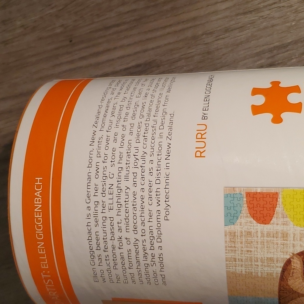 🧿 NEW 1000 OWL PUZZLE - Picture 9 of 15
